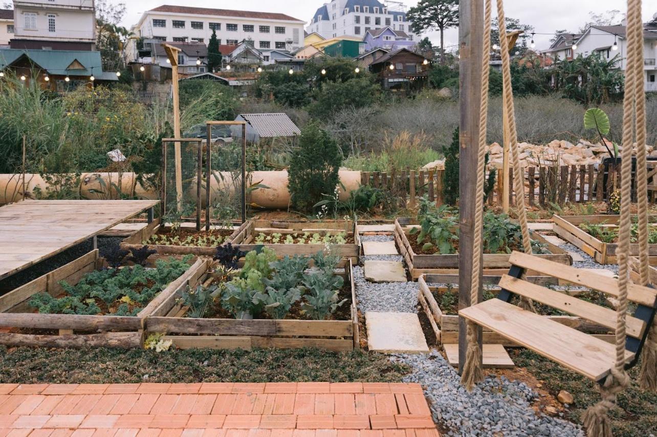 Nha Ba Gian Homestay Da Lat Khu Chi Lang Exterior photo