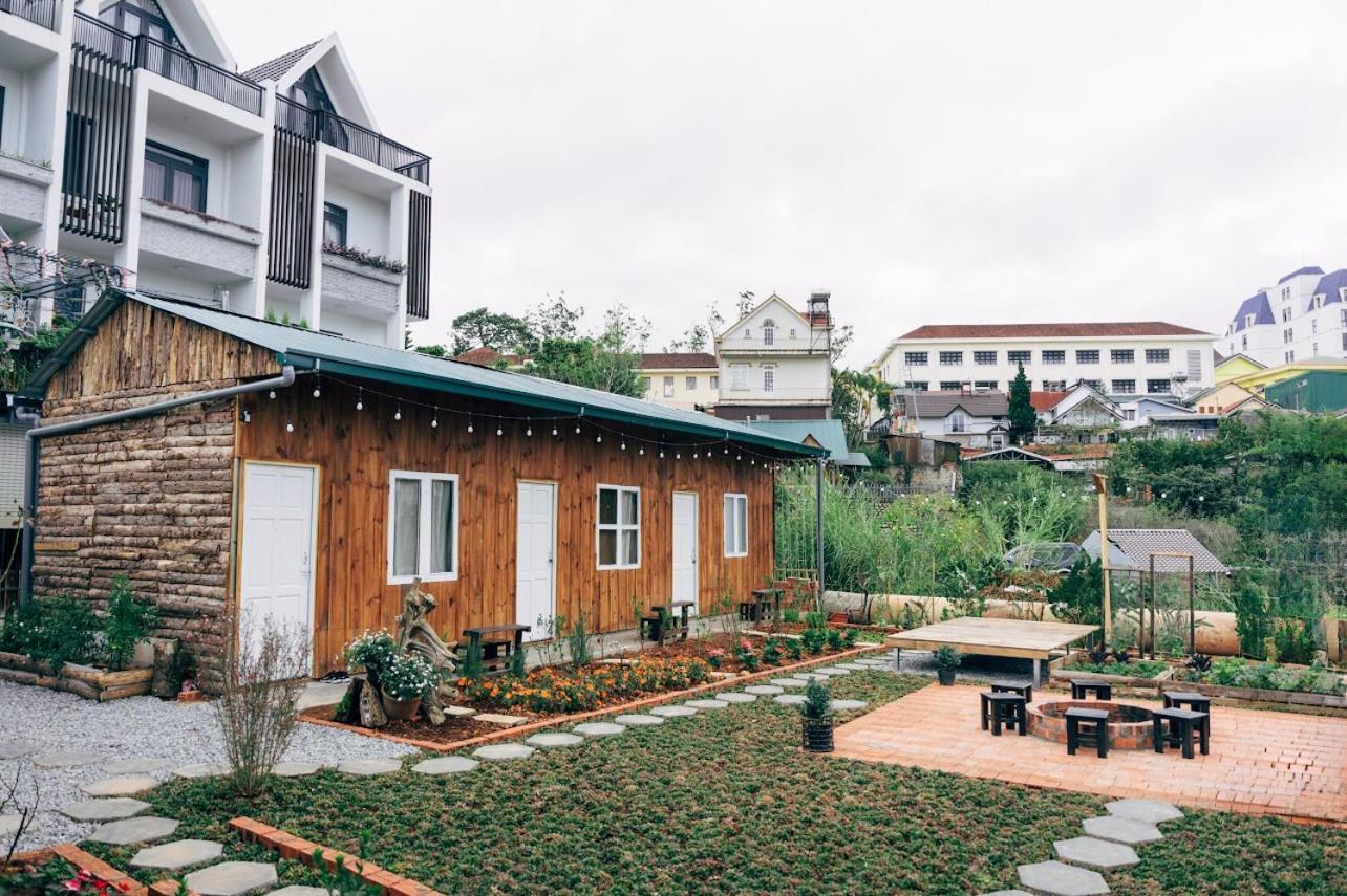 Nha Ba Gian Homestay Da Lat Khu Chi Lang Exterior photo