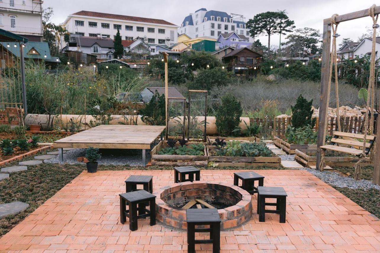 Nha Ba Gian Homestay Da Lat Khu Chi Lang Exterior photo