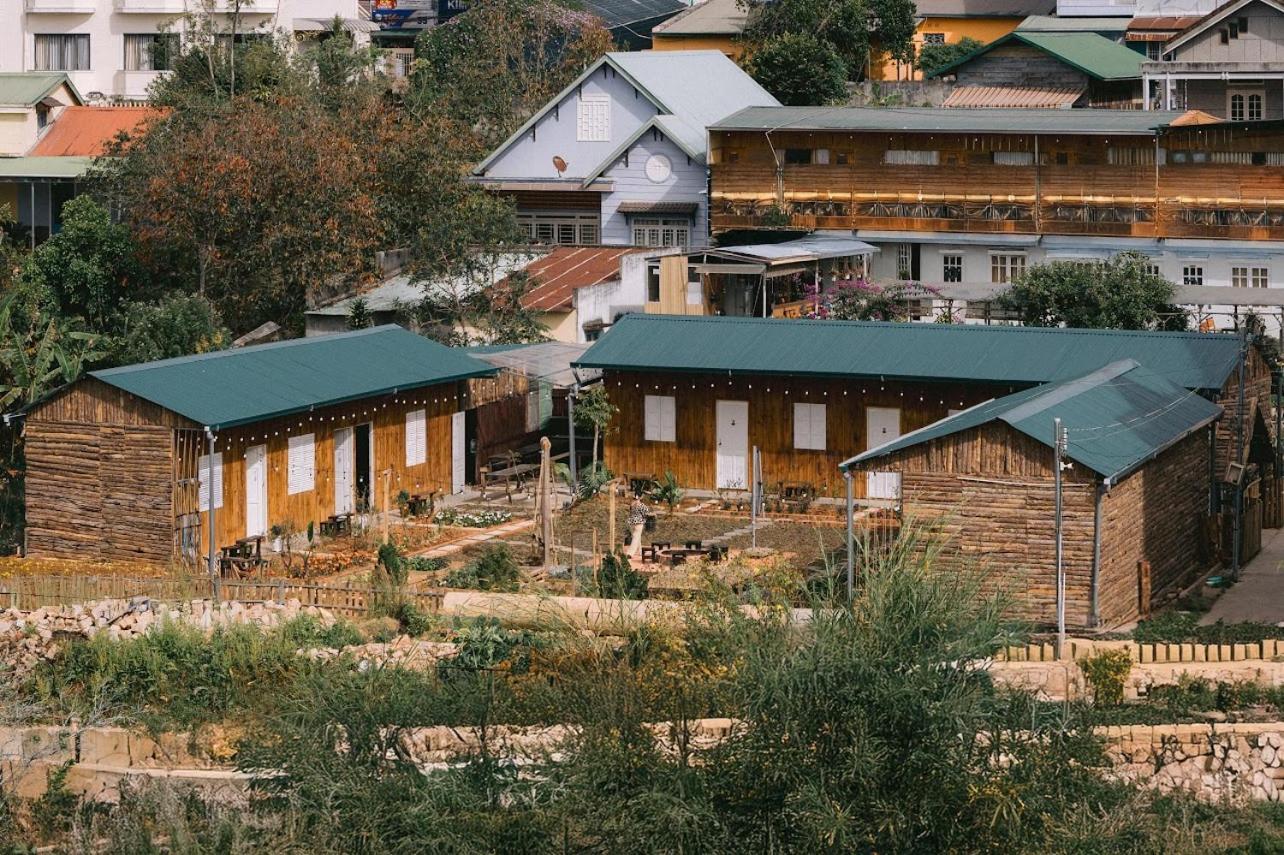 Nha Ba Gian Homestay Da Lat Khu Chi Lang Exterior photo